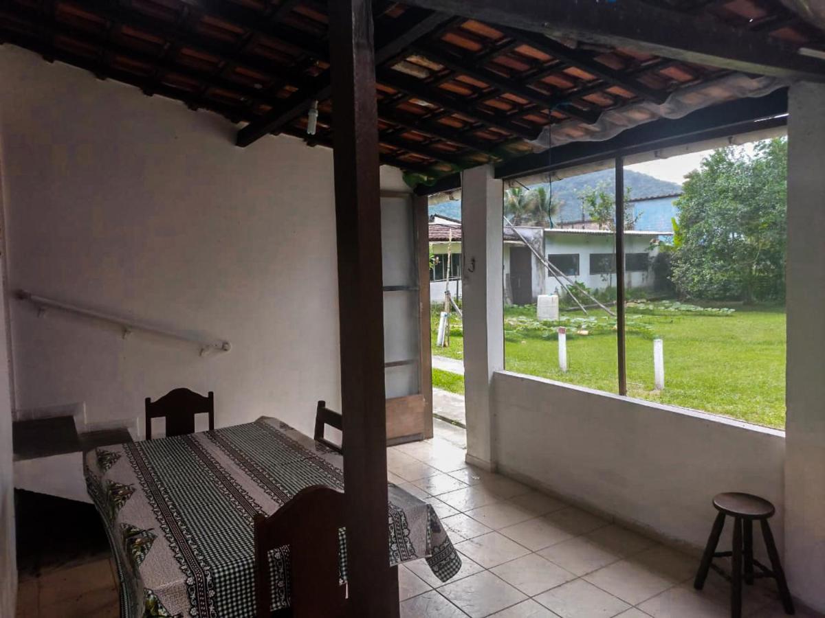 Chale No Jardim Ar Condicionado Pereque Acu Villa Ubatuba Ngoại thất bức ảnh