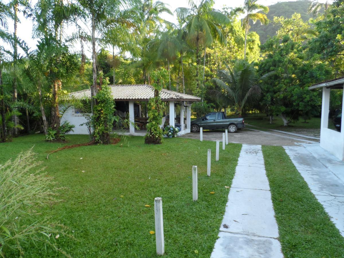 Chale No Jardim Ar Condicionado Pereque Acu Villa Ubatuba Ngoại thất bức ảnh